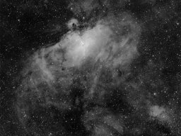 La nébuleuse de l'aigle - M16